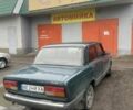 Зеленый ВАЗ 2107, объемом двигателя 1.6 л и пробегом 130 тыс. км за 1000 $, фото 3 на Automoto.ua