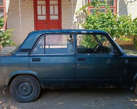 Зеленый ВАЗ 2107, объемом двигателя 1.5 л и пробегом 105 тыс. км за 1800 $, фото 6 на Automoto.ua