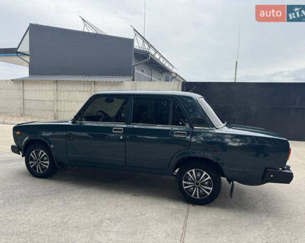 Зелений ВАЗ 2107, об'ємом двигуна 1.45 л та пробігом 43 тис. км за 2650 $, фото 17 на Automoto.ua