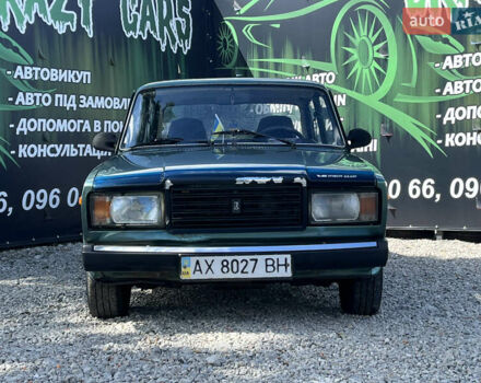 Зеленый ВАЗ 2107, объемом двигателя 1.5 л и пробегом 100 тыс. км за 1300 $, фото 3 на Automoto.ua