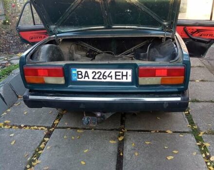 Зеленый ВАЗ 2107, объемом двигателя 1.5 л и пробегом 119 тыс. км за 1100 $, фото 5 на Automoto.ua