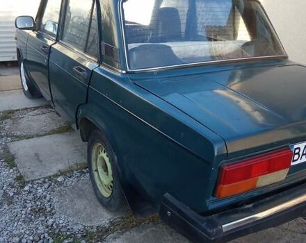 Зелений ВАЗ 2107, об'ємом двигуна 1.5 л та пробігом 119 тис. км за 1000 $, фото 14 на Automoto.ua