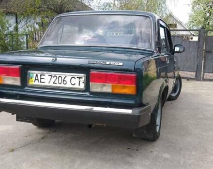 ВАЗ 2107 2008 у Новомосковске на Automoto.ua Зелений ВАЗ 2107, об'ємом двигуна 1.5 л та пробігом 90 тис. км за 2650 $, фото 2 на Automoto.ua