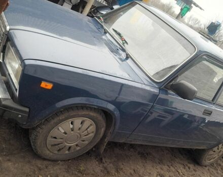 Зеленый ВАЗ 2107, объемом двигателя 0 л и пробегом 140 тыс. км за 1897 $, фото 1 на Automoto.ua