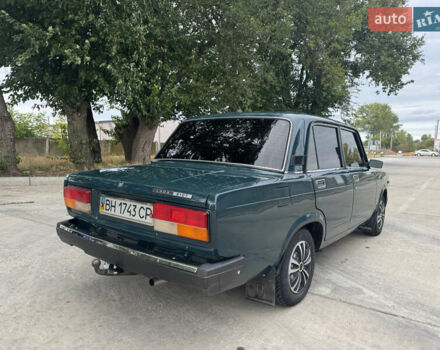 Зелений ВАЗ 2107, об'ємом двигуна 1.45 л та пробігом 43 тис. км за 2650 $, фото 7 на Automoto.ua