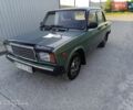 Зеленый ВАЗ 2107, объемом двигателя 1.5 л и пробегом 131 тыс. км за 1299 $, фото 1 на Automoto.ua