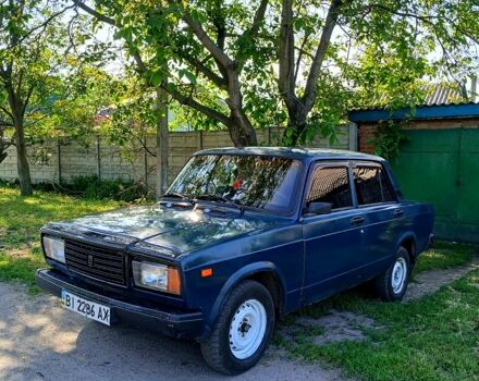 Зелений ВАЗ 2107, об'ємом двигуна 1.5 л та пробігом 321 тис. км за 1350 $, фото 1 на Automoto.ua