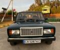 Зеленый ВАЗ 2107, объемом двигателя 1.45 л и пробегом 80 тыс. км за 1800 $, фото 1 на Automoto.ua