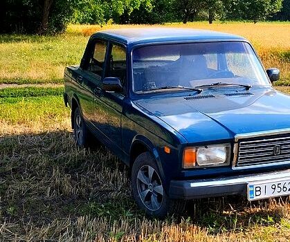 Зелений ВАЗ 2107, об'ємом двигуна 1.6 л та пробігом 160 тис. км за 2000 $, фото 8 на Automoto.ua