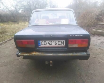 Зеленый ВАЗ 2107, объемом двигателя 1.5 л и пробегом 79 тыс. км за 1535 $, фото 2 на Automoto.ua