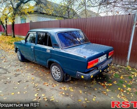 Зеленый ВАЗ 2107, объемом двигателя 1.6 л и пробегом 0 тыс. км за 1500 $, фото 5 на Automoto.ua