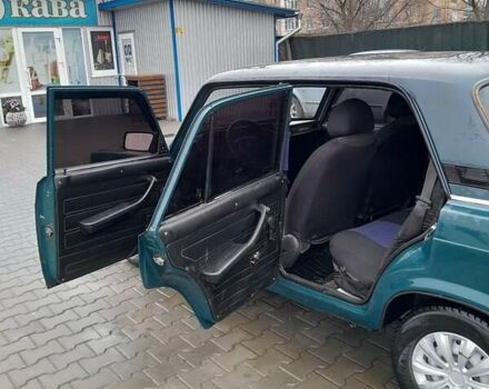 Зелений ВАЗ 2107, об'ємом двигуна 1.6 л та пробігом 71 тис. км за 1550 $, фото 13 на Automoto.ua