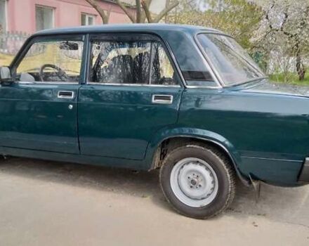 ВАЗ 2107 2008 у Новомосковске на Automoto.ua Зелений ВАЗ 2107, об'ємом двигуна 1.5 л та пробігом 90 тис. км за 2650 $, фото 1 на Automoto.ua