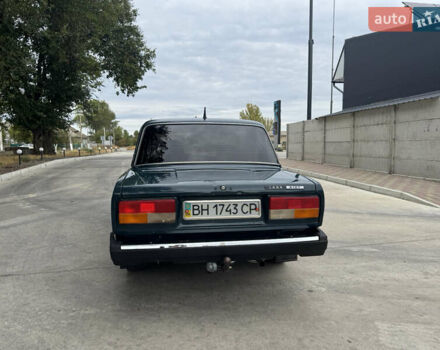 Зелений ВАЗ 2107, об'ємом двигуна 1.45 л та пробігом 43 тис. км за 2650 $, фото 19 на Automoto.ua