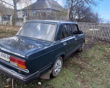 Зеленый ВАЗ 2107, объемом двигателя 1.5 л и пробегом 33 тыс. км за 2700 $, фото 17 на Automoto.ua