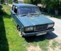 Зеленый ВАЗ 2107, объемом двигателя 1.6 л и пробегом 150 тыс. км за 300 $, фото 1 на Automoto.ua