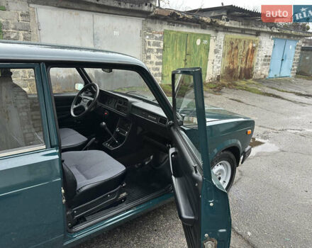 Зелений ВАЗ 2107, об'ємом двигуна 1.5 л та пробігом 21 тис. км за 3850 $, фото 11 на Automoto.ua