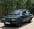 Зеленый ВАЗ 2107, объемом двигателя 1.57 л и пробегом 102 тыс. км за 1000 $, фото 1 на Automoto.ua