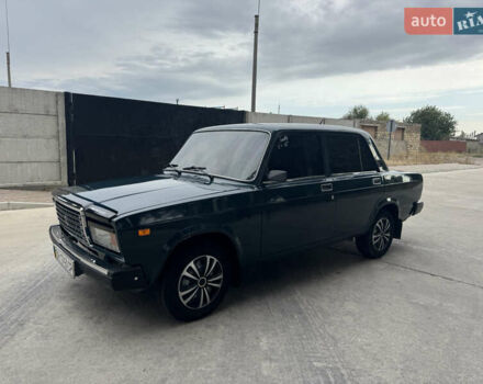 Зелений ВАЗ 2107, об'ємом двигуна 1.45 л та пробігом 43 тис. км за 2650 $, фото 28 на Automoto.ua