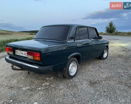 Зелений ВАЗ 2107, об'ємом двигуна 1.45 л та пробігом 150 тис. км за 1200 $, фото 4 на Automoto.ua
