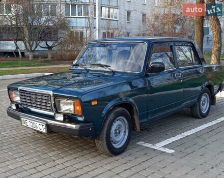 ВАЗ 2107 2008 у Новомосковске на Automoto.ua Зелений ВАЗ 2107, об'ємом двигуна 1.5 л та пробігом 90 тис. км за 2650 $, фото 6 на Automoto.ua