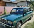 Зеленый ВАЗ 2107, объемом двигателя 1.5 л и пробегом 77 тыс. км за 1699 $, фото 1 на Automoto.ua