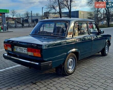 ВАЗ 2107 2008 у Новомосковске на Automoto.ua Зелений ВАЗ 2107, об'ємом двигуна 1.5 л та пробігом 90 тис. км за 2650 $, фото 7 на Automoto.ua