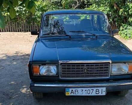 Зеленый ВАЗ 2107, объемом двигателя 1.5 л и пробегом 105 тыс. км за 1800 $, фото 8 на Automoto.ua