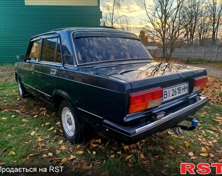 Зеленый ВАЗ 2107, объемом двигателя 1.5 л и пробегом 38 тыс. км за 1500 $, фото 5 на Automoto.ua