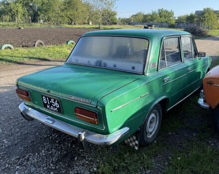 Зеленый ВАЗ 2107, объемом двигателя 1.6 л и пробегом 220 тыс. км за 757 $, фото 3 на Automoto.ua