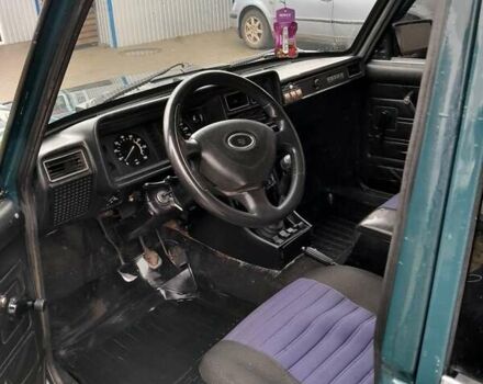 Зелений ВАЗ 2107, об'ємом двигуна 1.6 л та пробігом 71 тис. км за 1550 $, фото 9 на Automoto.ua
