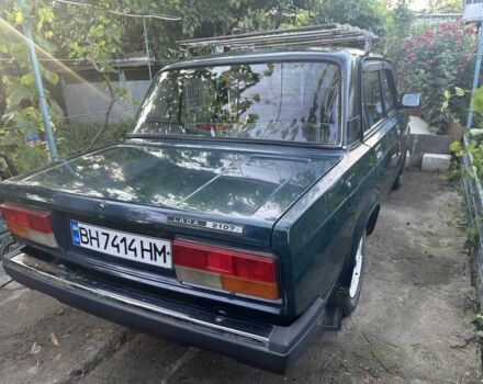 Зелений ВАЗ 2107, об'ємом двигуна 1.5 л та пробігом 23 тис. км за 1200 $, фото 1 на Automoto.ua