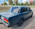 Зеленый ВАЗ 2107, объемом двигателя 1.5 л и пробегом 81 тыс. км за 2400 $, фото 3 на Automoto.ua
