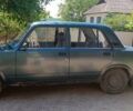 Зеленый ВАЗ 2107, объемом двигателя 1.5 л и пробегом 105 тыс. км за 1800 $, фото 1 на Automoto.ua