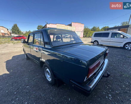 Зеленый ВАЗ 2107, объемом двигателя 1.45 л и пробегом 189 тыс. км за 1250 $, фото 16 на Automoto.ua