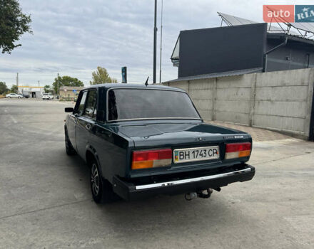 Зелений ВАЗ 2107, об'ємом двигуна 1.45 л та пробігом 43 тис. км за 2650 $, фото 25 на Automoto.ua