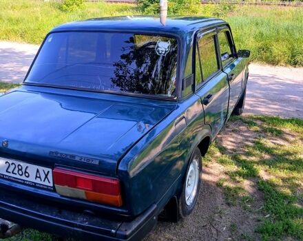 Зелений ВАЗ 2107, об'ємом двигуна 1.5 л та пробігом 321 тис. км за 1350 $, фото 4 на Automoto.ua