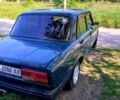 Зелений ВАЗ 2107, об'ємом двигуна 1.5 л та пробігом 321 тис. км за 1350 $, фото 4 на Automoto.ua