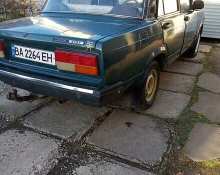 Зеленый ВАЗ 2107, объемом двигателя 1.5 л и пробегом 119 тыс. км за 1100 $, фото 12 на Automoto.ua