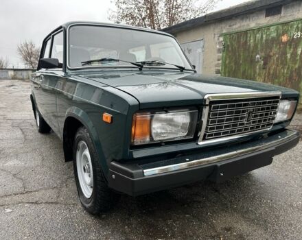 Зеленый ВАЗ 2107, объемом двигателя 1.5 л и пробегом 21 тыс. км за 3850 $, фото 5 на Automoto.ua