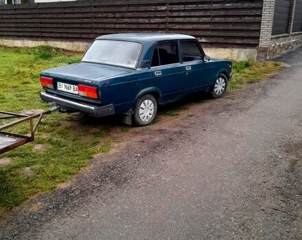 Зелений ВАЗ 2107, об'ємом двигуна 1.5 л та пробігом 103 тис. км за 1500 $, фото 5 на Automoto.ua