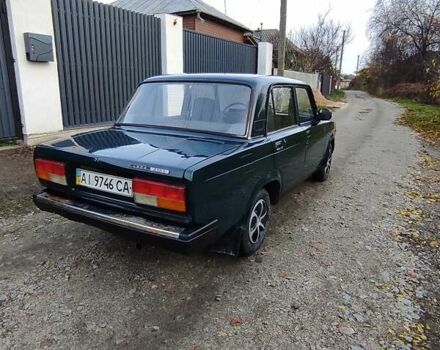 Зеленый ВАЗ 2107, объемом двигателя 1.57 л и пробегом 89 тыс. км за 1450 $, фото 8 на Automoto.ua