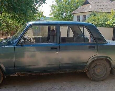 Зеленый ВАЗ 2107, объемом двигателя 1.5 л и пробегом 105 тыс. км за 1800 $, фото 5 на Automoto.ua