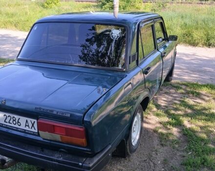 Зелений ВАЗ 2107, об'ємом двигуна 1.5 л та пробігом 199 тис. км за 850 $, фото 4 на Automoto.ua