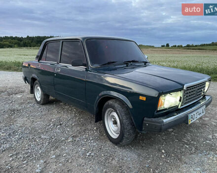 Зелений ВАЗ 2107, об'ємом двигуна 1.45 л та пробігом 150 тис. км за 1200 $, фото 5 на Automoto.ua