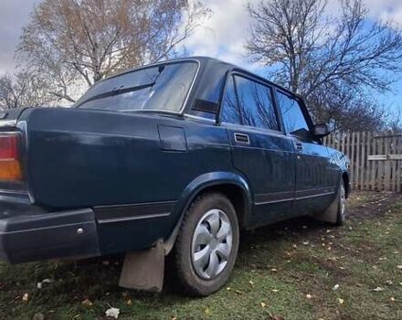 Зеленый ВАЗ 2107, объемом двигателя 1.5 л и пробегом 33 тыс. км за 2700 $, фото 3 на Automoto.ua