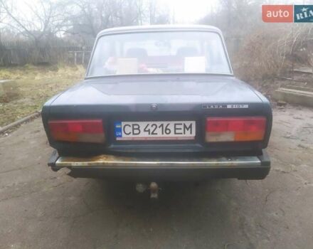 Зеленый ВАЗ 2107, объемом двигателя 1.5 л и пробегом 79 тыс. км за 1532 $, фото 7 на Automoto.ua