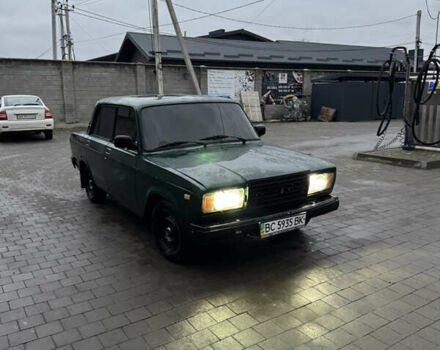 Зелений ВАЗ 2107, об'ємом двигуна 1.5 л та пробігом 100 тис. км за 1250 $, фото 5 на Automoto.ua