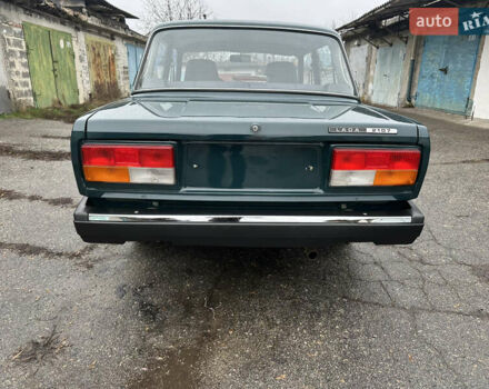Зелений ВАЗ 2107, об'ємом двигуна 1.5 л та пробігом 21 тис. км за 3850 $, фото 4 на Automoto.ua