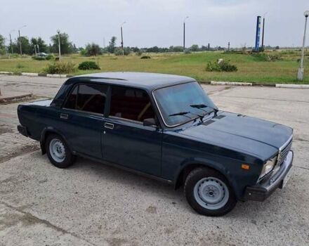 Зелений ВАЗ 2107, об'ємом двигуна 1.6 л та пробігом 73 тис. км за 2700 $, фото 1 на Automoto.ua